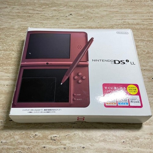 Nintendo dsi wine - xl, red