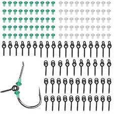 50 PCS Vis Appat Carpe et 100