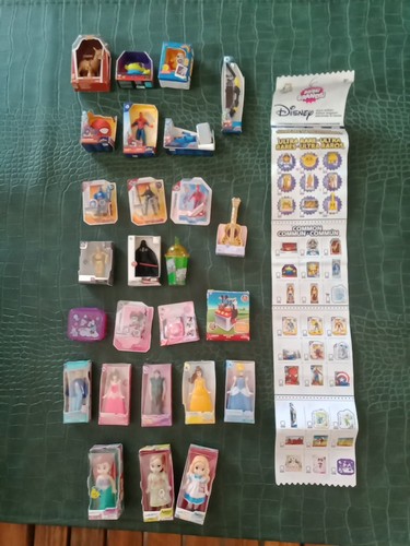 Lot figurines mini - lot, de