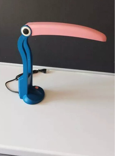 Lampe toucan vintage conçue - vintage,
