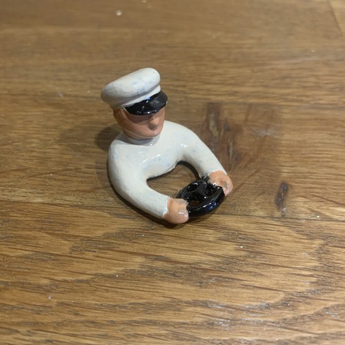 Pilote blanc pour canot jep - pilote,