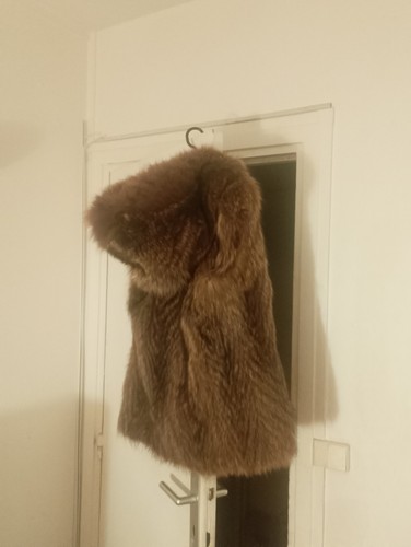 Manteau fourrure renard - manteau,