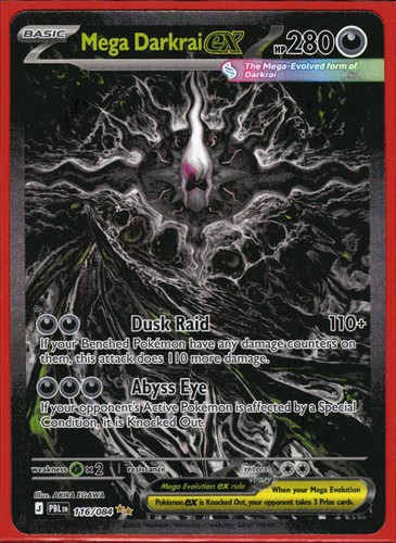 Mega darkrai 116 084 - mega, 116/084