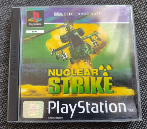 Nuclear strike jeu vidéo - nuclear,