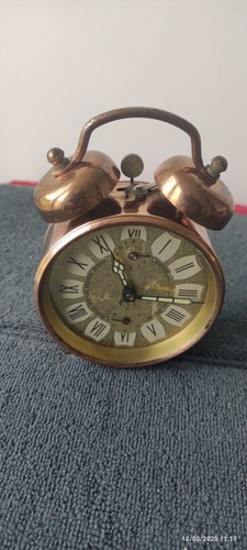 Réveil vintage métal - vintage,