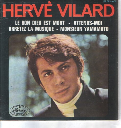 Herve vilard espagne 1967 - herve,