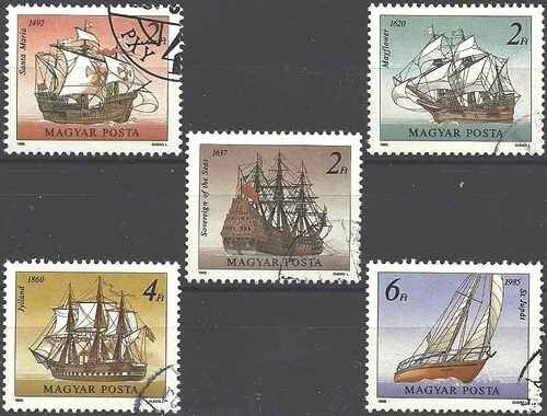 Timbres bateaux voiliers - timbres,