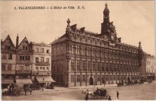CPA VALENCIENNES Hotel de