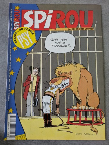 Spirou 3099 1997 sans - spirou, de