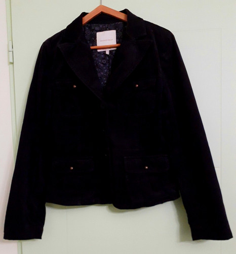 Veste velours implicate - en,