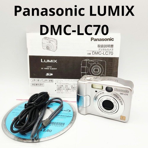 Panasonic lumix dmc lc70 - lumix, dmc-lc70