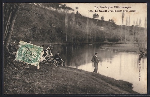 Cpa pont scorff - cpa, le