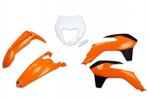 Kit plastique ktm - kit,