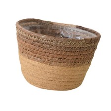 Panier végétal tissé panier