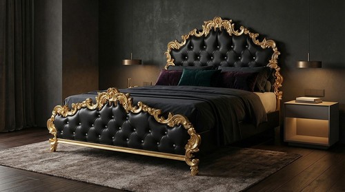 Lit double baroque - double, rebecca