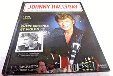 CD + LIVRE JOHNNY HALLYDAY LA