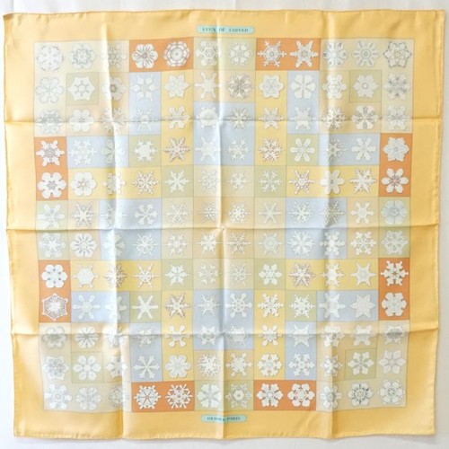 Hermes carre feux lhiver - carre,