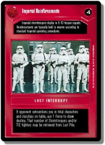 Imperial reinforcements star - imperial,