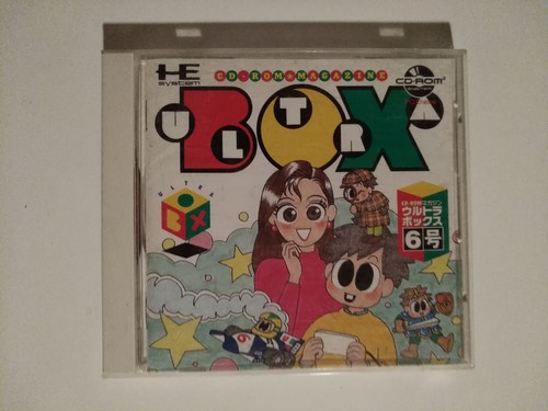 Ultra box nec pc engine - ultra, cd
