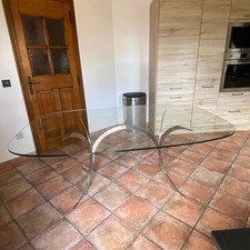 Grande table vintage par Boris