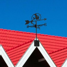 Girouette en métal en forme