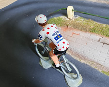 Cycliste miniature Julian