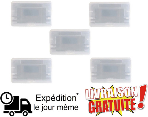 Lot boitiers plastique - lot,