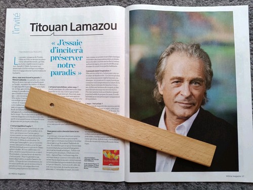 Titouan lamazou magazine - lamazou,