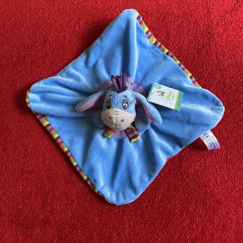 Doudou plat âne - doudou,