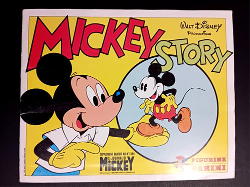Mickey story bottaro disney - story, bottaro/w.