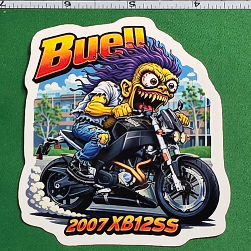 2007 buell xb12ss 9x9cm - xb12ss,