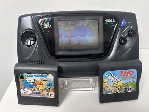 Sega game gear - sega,