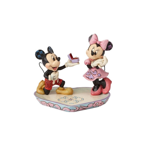 Figurine mickey minnie la - et,
