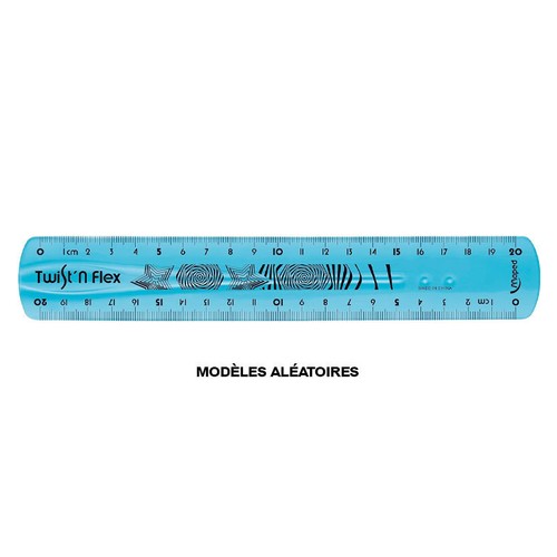 Règle double décimètre - -,