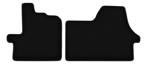 Tapis sol velours noir - velours,