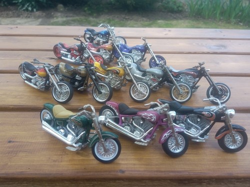 Moto lot 12 harley - lot, de