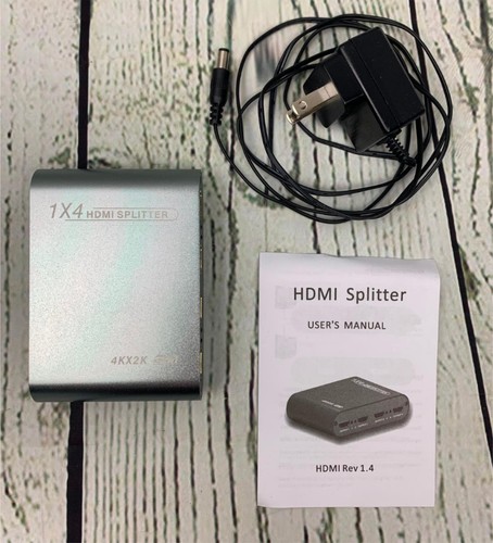 1x4 hdmi splitter 60hz - 4k, yuv