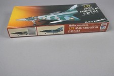 ZF573 Heller humbrol 1/72 maquette avion 80323 AMD MIRAGE III E/R/5 BA  An 1986