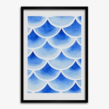 Photo Le salon 70x100cm Cadre