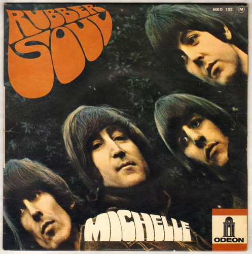 The beatles michelle ep 1966 - the,
