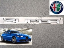 Écriture Emblème Super Alfa
