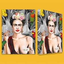 Frida Kahlo Portrait Art