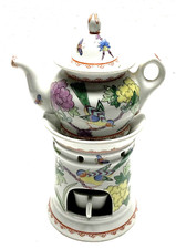 Jolie TISANIERE ancienne