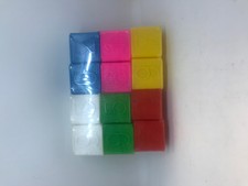 JOUET ANCIEN DE BAZAR GRAND JEU DE CUBES EN PLASTIQUE