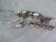 Lot metal argente - lot, de