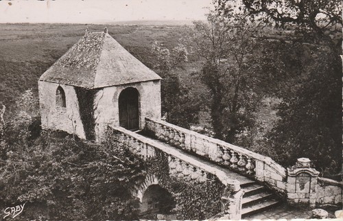 Cpsm faouet sainte barbe la - cpsm,