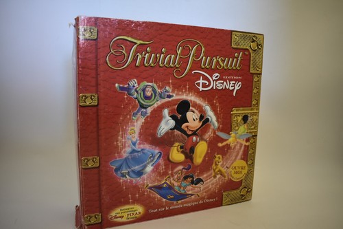 Trivial pursuit edition disney - trivial,