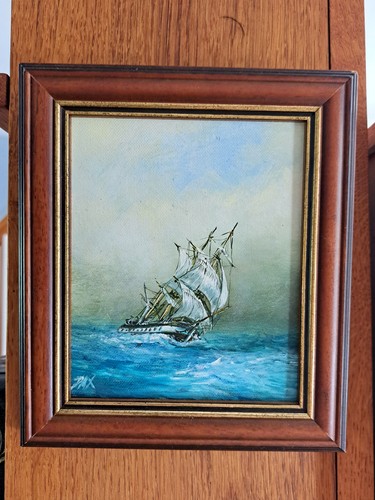 Tableau marine miniature - marine,