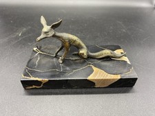 Bronze animalier fennec renard - bronze, animalier/fennec/renard