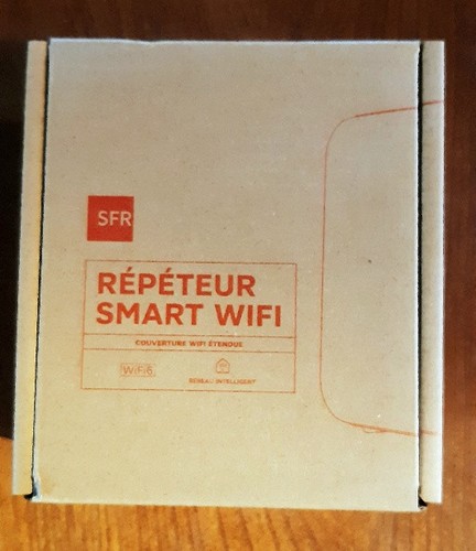 Repeteur smart wifi sfr - wifi, 6